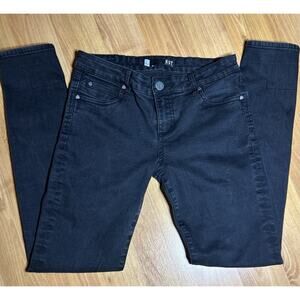 Kut From The Kloth Diana Skinny Jeans Women’s Size 6 Black Soft Stretch Goth